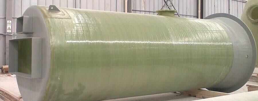 一體化污水提升泵站