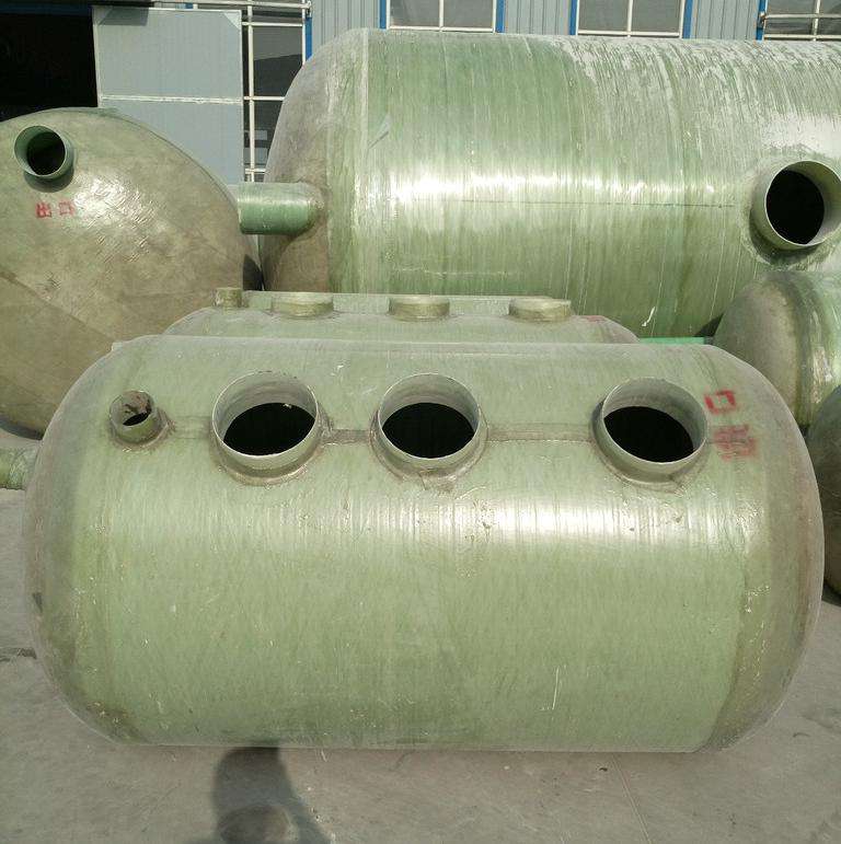 玻璃鋼隔油池