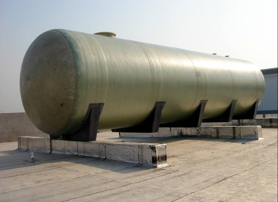 消防儲(chǔ)罐加工完圖